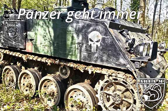 Panzer geht immern, Paintball Panzer geht immern, Paintball
