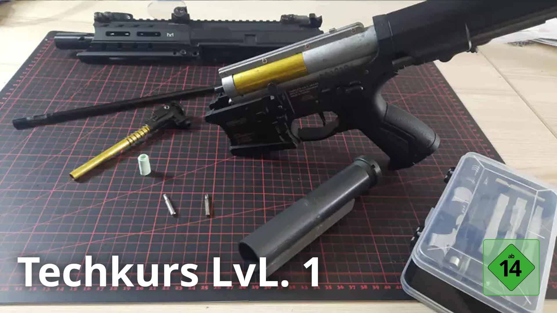 Techkurs (Lvl 1) Techkurs (Lvl 1)