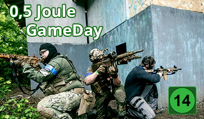 0,5 Joule GameDay 0,5 Joule GameDay