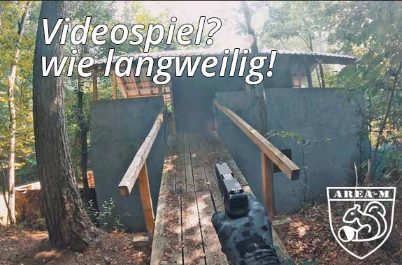 Videospiel, wie langweilig, Airsoft Videospiel, wie langweilig, Airsoft