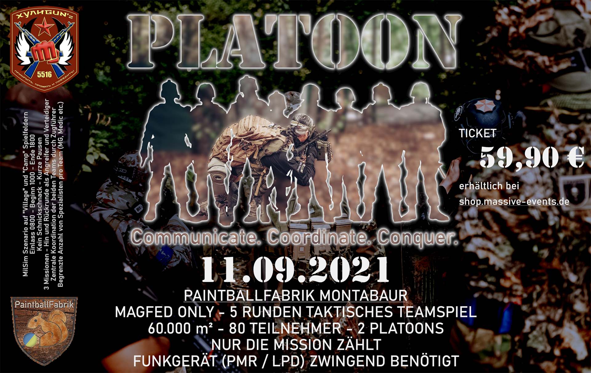 Platoon II - BLUFOR