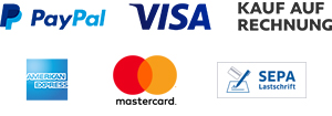 PayPal Zahlungsarten